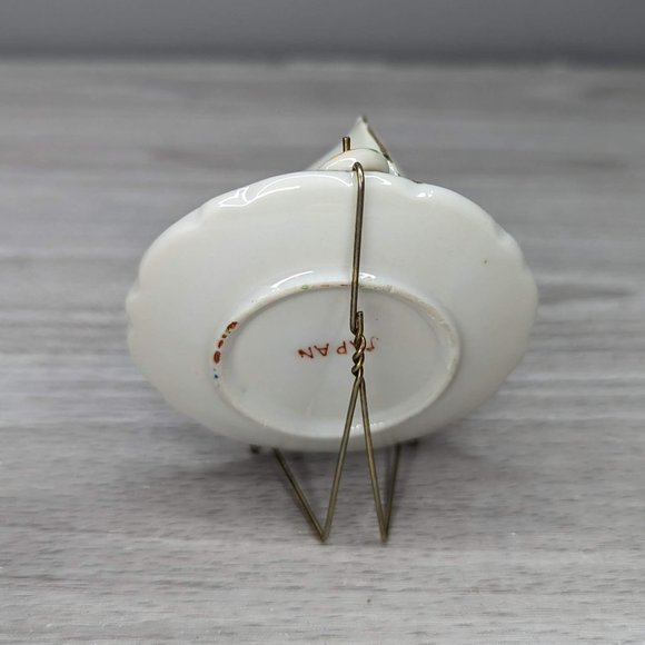 Vintage Miniature Japanese Tea Cup and Saucer - Picture 4 of 7